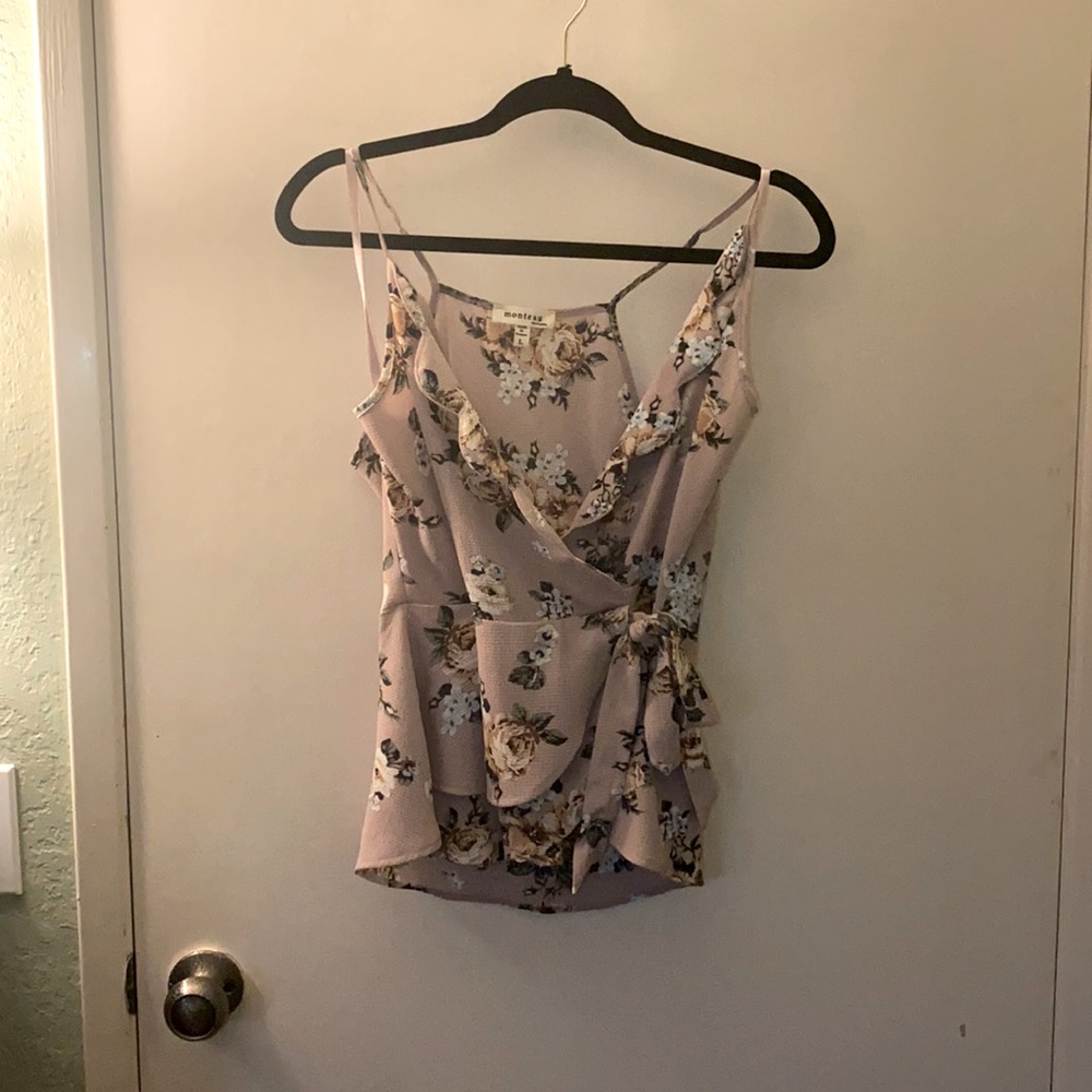 Floral blouse
